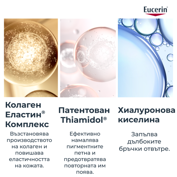 Eucerin® Hyaluron-Filler+Elasticity Нощен крем за лице 50 мл Пълнител