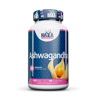 Haya Labs Ashwagandha / Ашваганда 450mg. / 90 caps.