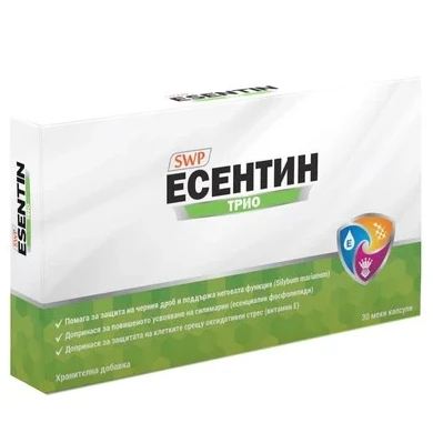 ЕСЕНТИН ТРИО КАПС. Х 30