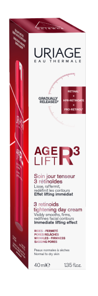 Uriage Age Lift R³ Дневен стягащ крем с 3 ретиноида 40 мл