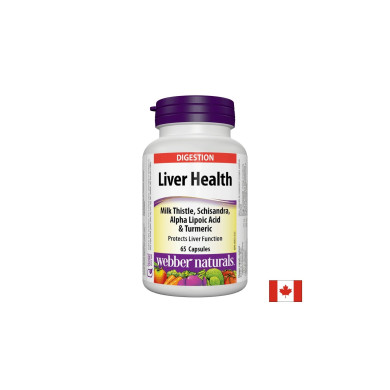Liver Health x 65 капсули Webber Naturals