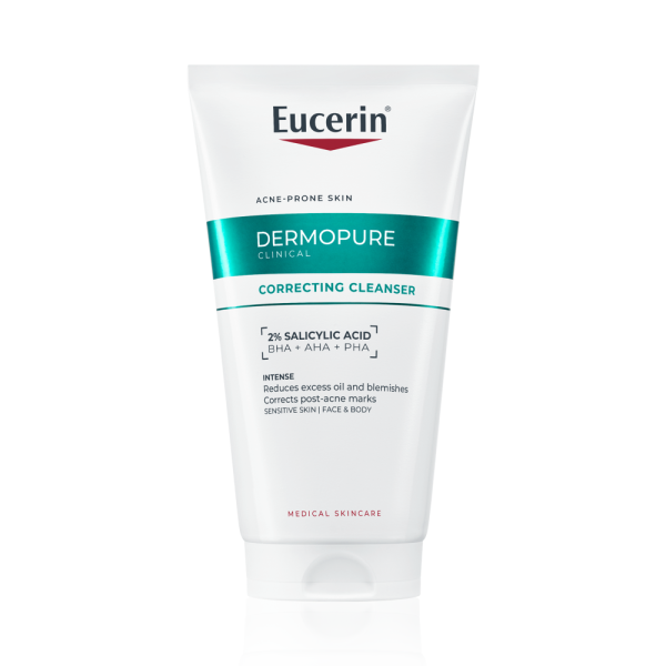 Eucerin® DERMOPURE CLINICAL Коригиращ измиващ гел