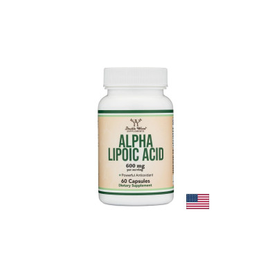 Диабет - Алфа- липоева киселина, 300 mg х 60 капсули