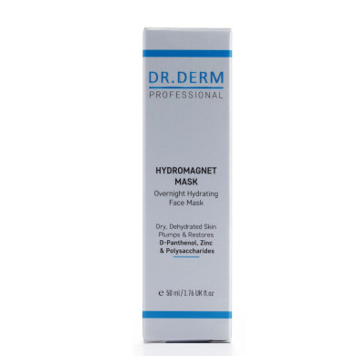 Хидратираща нощна маска за лице HydroMagnet Dr. Derm