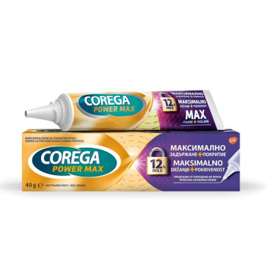 Corega Max  MAX SIGILARE фикс.крем протези 40г.