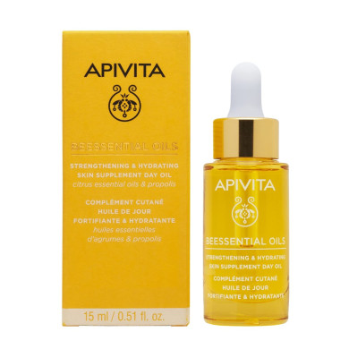 Apivita Beessential oils Мощен хидратиращ дневен серум-15мл.