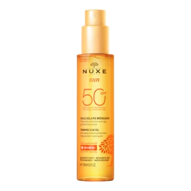 NUXE SUN Слънцезащитно олио SPF50 150ml