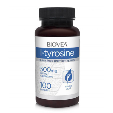 BIOVEA L-Tyrosine 500 mg / 100 Caps