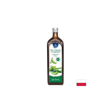 Алое вера сок с пулпа Храносмилане и детокс 1000 ml
