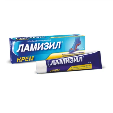 ЛАМИЗИЛ крем 1 % 30 г