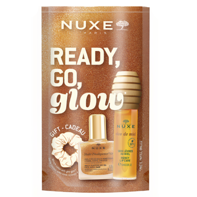 Nuxe Glow on the go honey Комплект