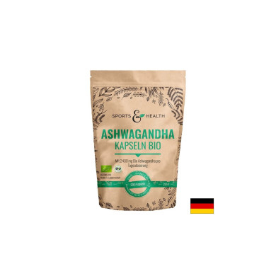 Стрес и добро настроение - Ашваганда, 600 mg х 200 капсули