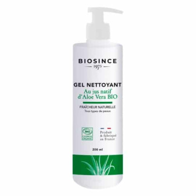 Biosince 1975 - Био Почистващ Гел С Алое Вера - 200 Мл
