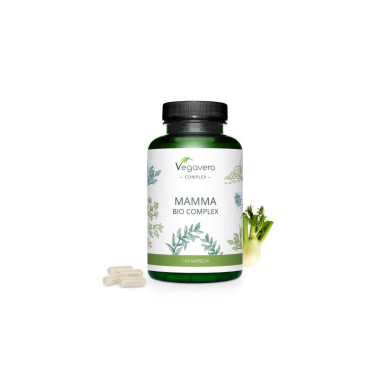 Mamma Bio Complex/ Био Комплекс Мама, 180 капсули, 100% Vegan Vegavero