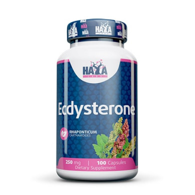Haya Labs Ecdysterone / Екдистерон 250mg / 100 Caps.