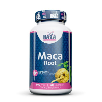 Haya Labs Maca  / Мака 500mg. / 60 Vcaps.