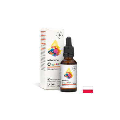 Имунитет - Витамин С за Деца, 30 ml капки Aura Herbals