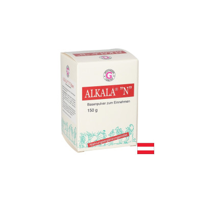 Електролитен баланс Натриев+ Калиев хидроген карбонат Alkala N 150 g прах