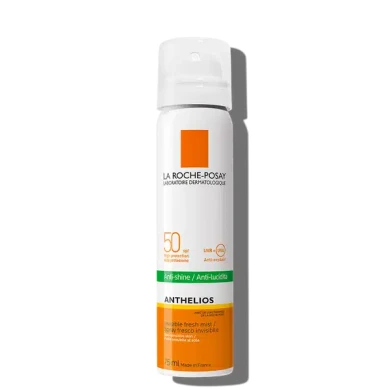 La Roche-Posay Anthelios Anti-Shine Invisible Fresh Mist  Спрей-мист SPF50 75ml