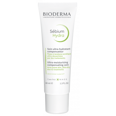 Bioderma Sebium Hydra Ултра хидратираща компенсираща грижа 40ml