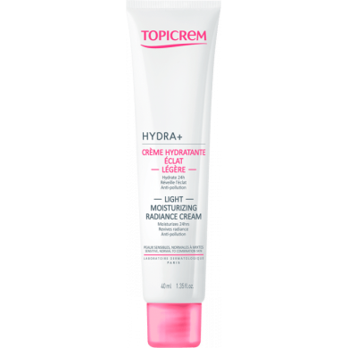 Topicrem HYDRA+ Light Ultra–Moisturizing Cream Ултра лек хидратиращ крем за лице 40 мл