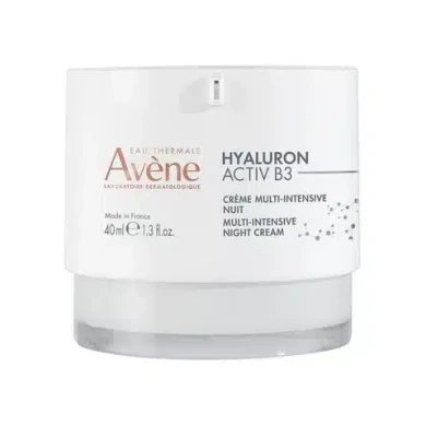 Avene Hyaluron Activ B3 Мулти-интензивен нощен крем за лице x40 мл
