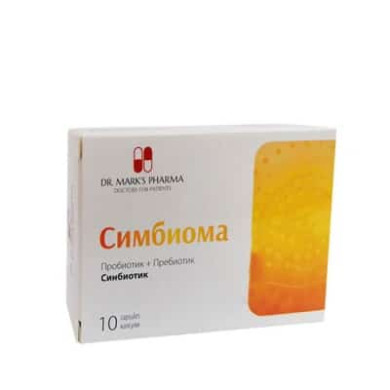 СИМБИОМА КАПС. Х 10 МАГНАЛАБС
