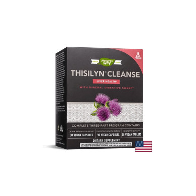 Thisilyn® Cleanse/ Тисилин® Клийнс - Програма за минерално храносмилателно пречистване Nature’s Way