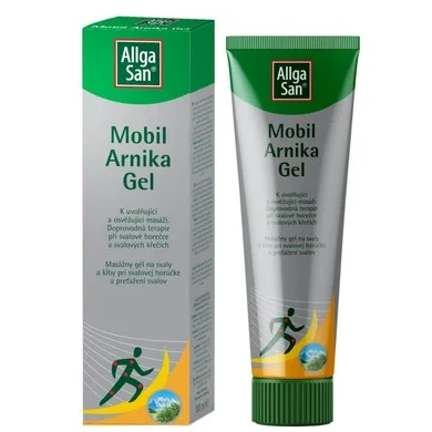 Allga San Mobil Гел с арника х100 мл Naturprodukt