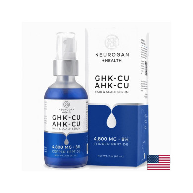 Серум за коса и скалп С медни пептиди GHK-Cu + AHK-Cu Pro 60 ml