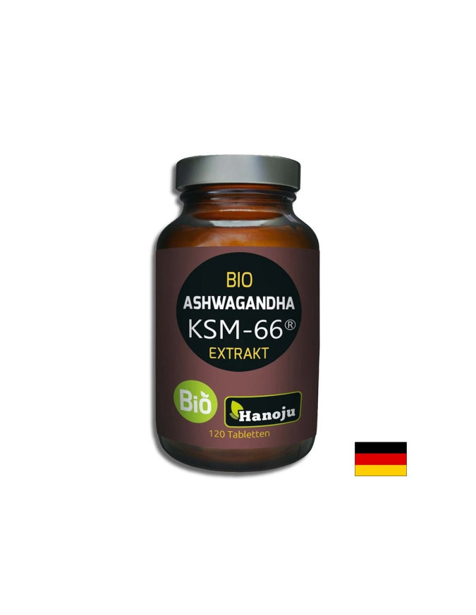 Ашваганда KSM-66® – Спокойствие, фокус и устойчивост при стрес, 300 mg, 120 таблетки