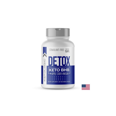 Редукция на теглото - Detox Keto BHB + Ябълков оцет, 60 капсули