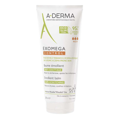 A-Derma Exomega Control Емолиентен балсам 200 мл