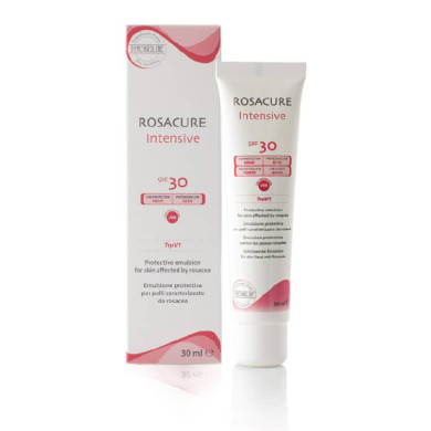 СИНХРОЛАЙН РОЗАКЮР ИНТЕНЗИВЕН КРЕМ ЗА КОЖА С ПРОЯВИ НА РОЗАЦЕЯ SPF 30 30 мл
