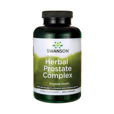 SWANSON Herbal Prostate Complex / 200 Caps
