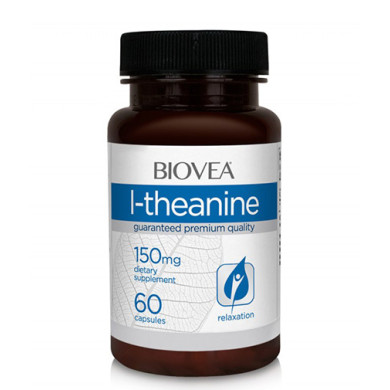BIOVEA L-Theanine 150 mg / 60 Caps