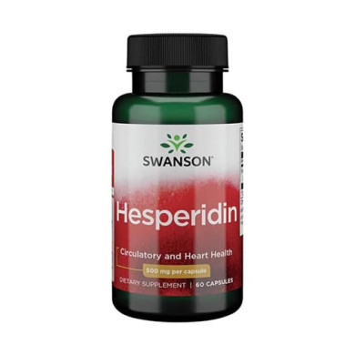 SWANSON Hesperidin 500mg. / 60 Caps