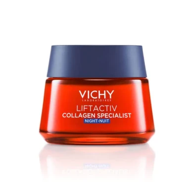 Vichy Liftactiv Collagen Specialist Нощен крем 50мл