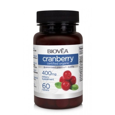 BIOVEA Cranberry Organic / 60 Caps