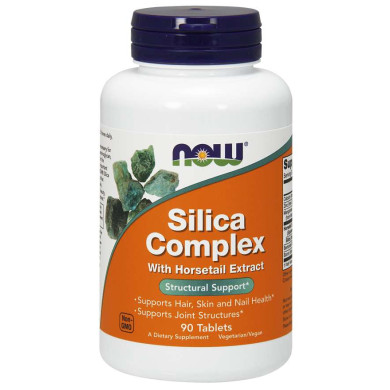 Now - Silica Complex / Силиций  500 Мг - 90 Таблетки