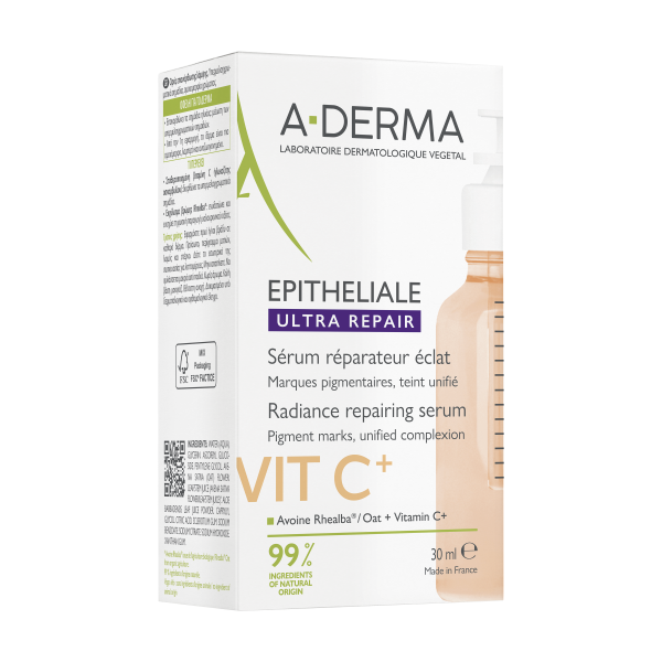 A-Derma Epitheliale Ultra Repair Възстановяващ блясъка серум 30 ml