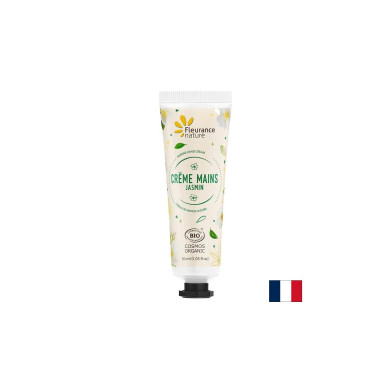 Крем за ръце с екстракт от жасмин, масло от ший и алое вера, 30 ml Fleurance Nature