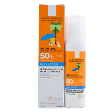 La Roche-Posay Anthelios Dermo-Pediatrics SPF50+ Слънцезащитно мляко за бебета 50 ml