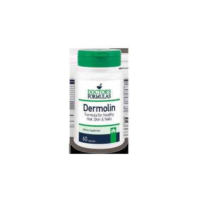 Формула за коса, кожа и нокти Dermolin 60 капсули Doctor’s Formulas