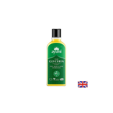 Глицерин Хидратация за лице, тяло и коса 100% чист, 150 ml