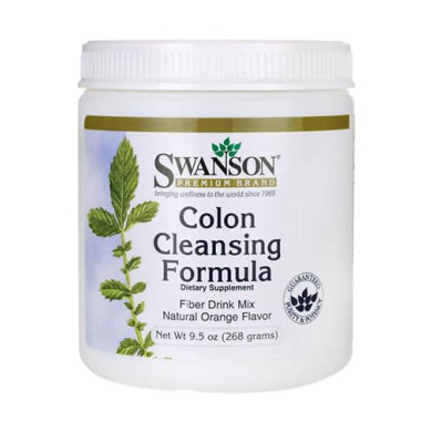 SWANSON Colon Cleansing Formula Powder