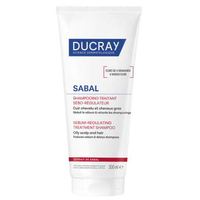 Ducray Sabal Себорегулиращ шампоан 200мл