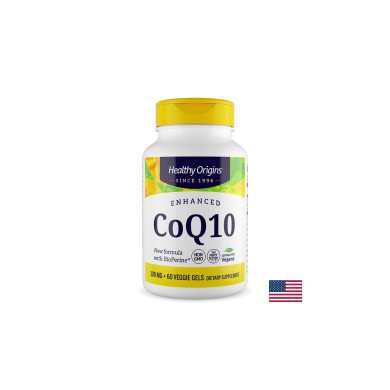 Коензим Q10 с BioPerine – Сърдечна функция и клетъчна енергия, 100 mg, 60 растителни софтгел капсули