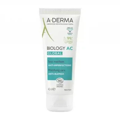 A-Derma Biology AC Global Пълна грижа срещу несъвършенства 40 ml