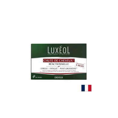 При реактивен косопад - Luxéol формула, 90 капсули